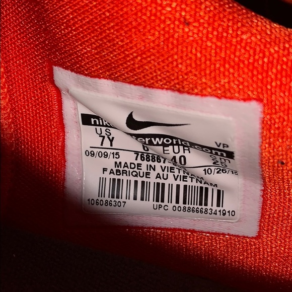 Nike KD 8’s Men’s size 7 basketball shoes orange - Picture 6 of 7